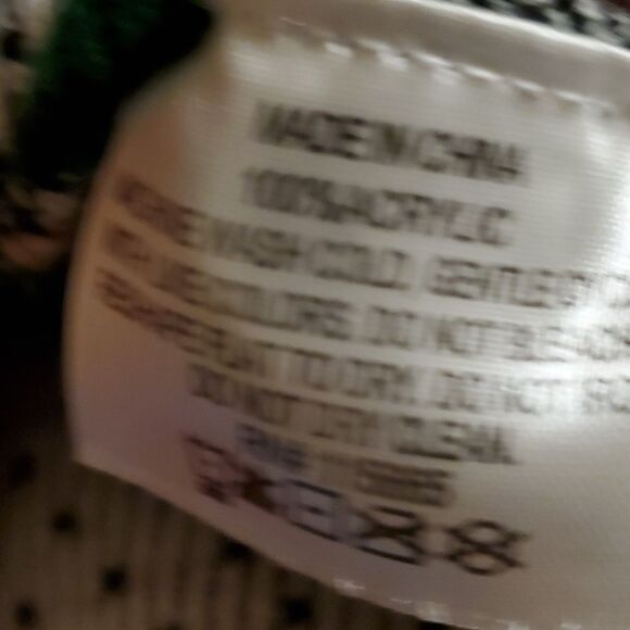 Spongebob SquarePants Patrick Ugly Christmas Sweater Men's Size Medium Black - Picture 4 of 8